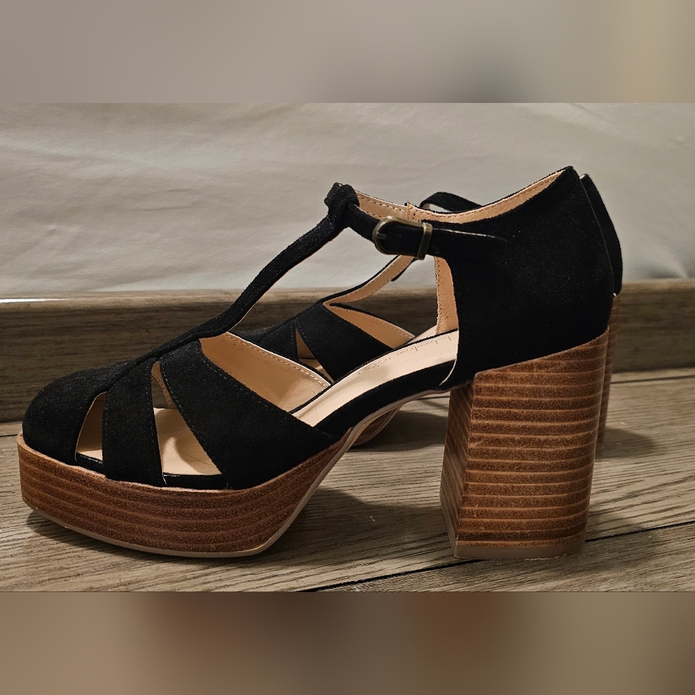 Elegant Black Women's Heels
